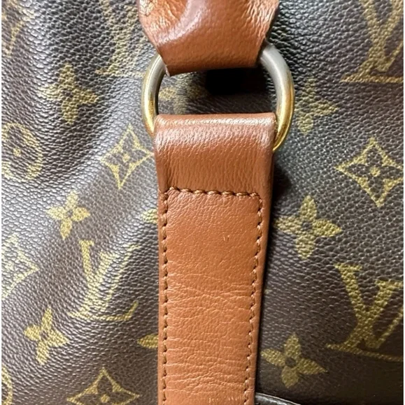 Louis Vuitton Vintage Monogram Sac PM Weekender Tote Bag- Rare! - Picture 6 of 16
